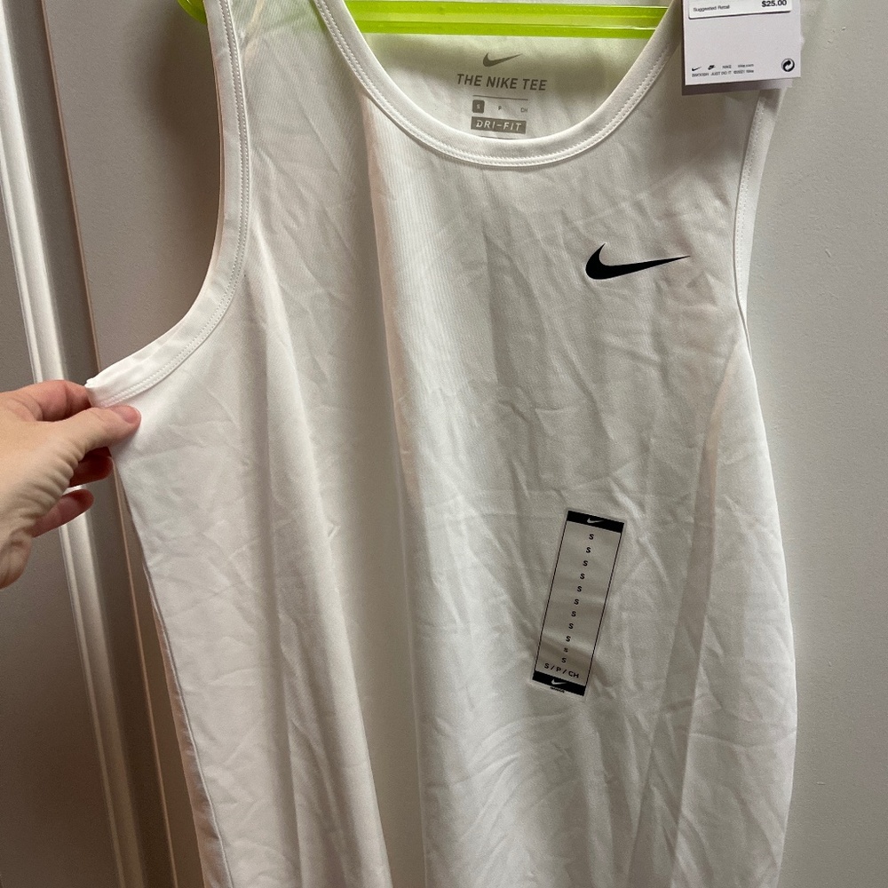 Men’s size small dri fit training tank top